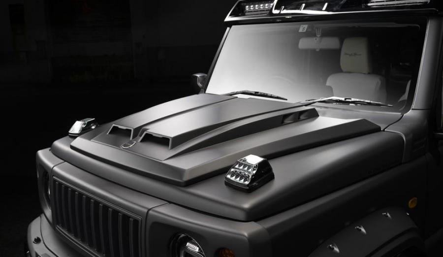 Детали экстерьера Suzuki Jimny Sierra Sports Line Black Bison Edition by Wald 2019 года  (фото 16 из 25)